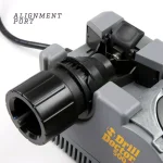 Drill Doctor 500X Drill Bit Sharpener for Standard-Twist, HSS, Carbide, Cobalt, and Tin-Coated Bits thumbnail 2