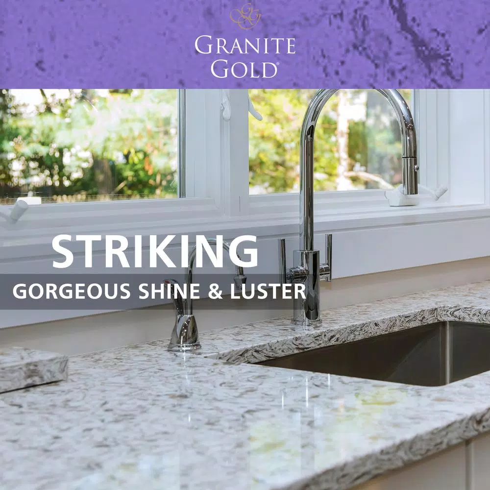 Granite Gold Daily Cleaner and Polish Refill, 64 oz.
