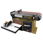 Shop Series Rockwell 4.3 Amp 2-in-1 Belt and Disc Sander, 4 in. x 36 in. Belt, 6 in. Disc thumbnail 1