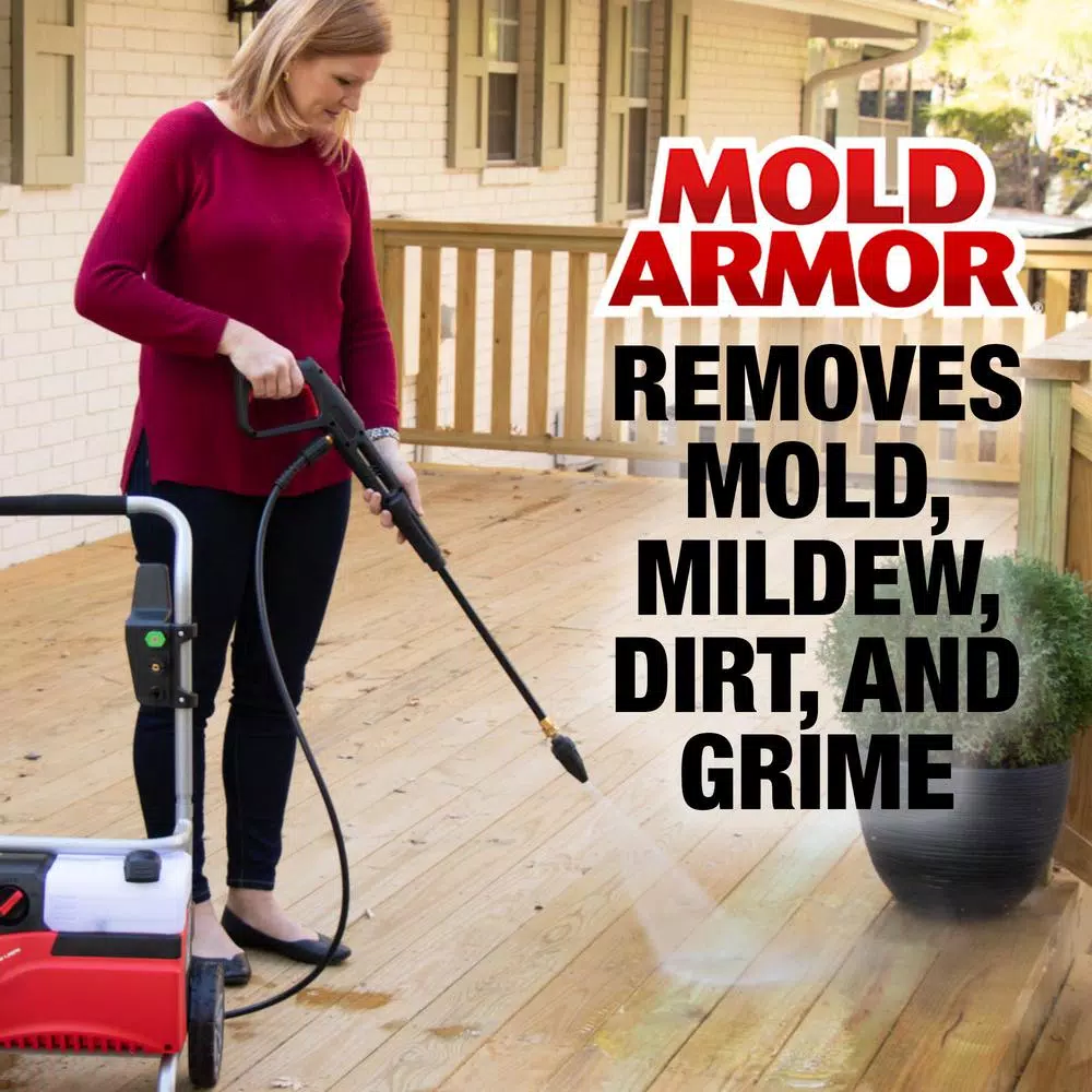 Mold Armor Multi-Purpose Pressure Washer Cleaner, 1 Gallon (2-Pack)