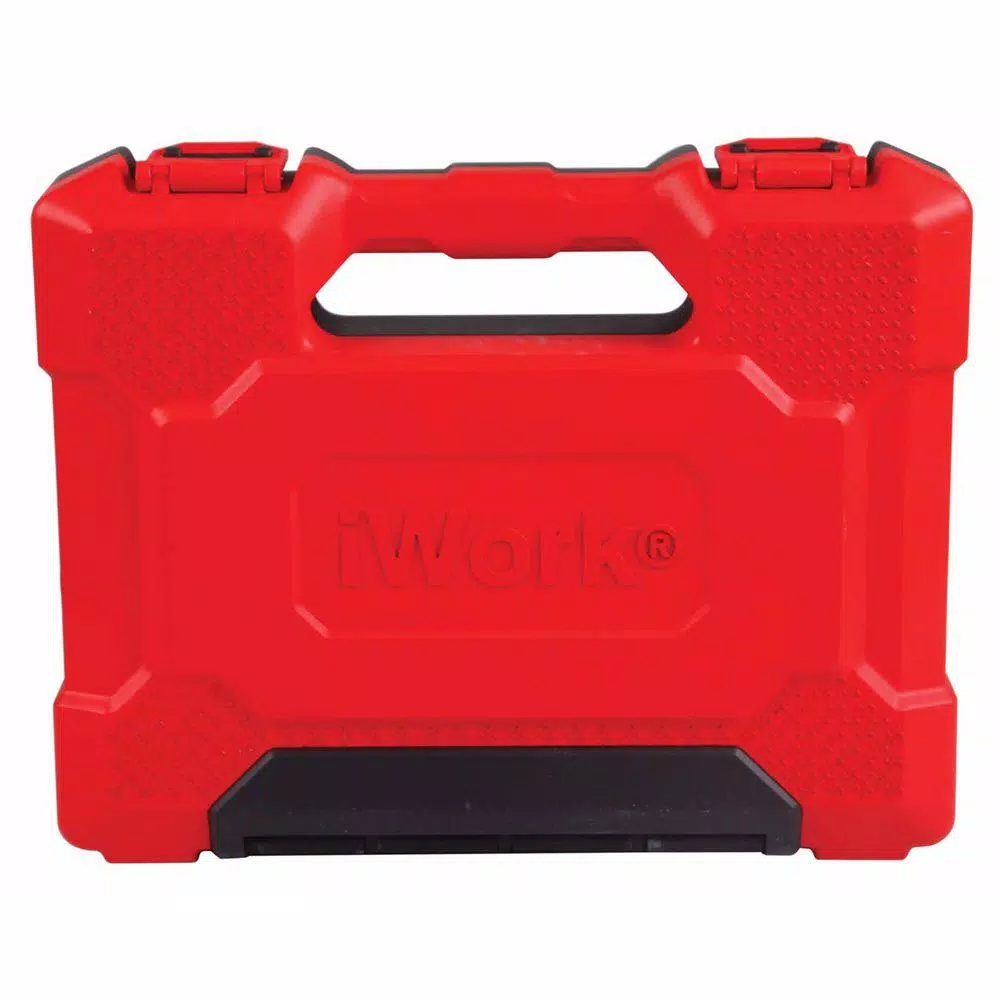 Olympia Tools 90-Piece SAE and Metric Combination Hand Tool Set