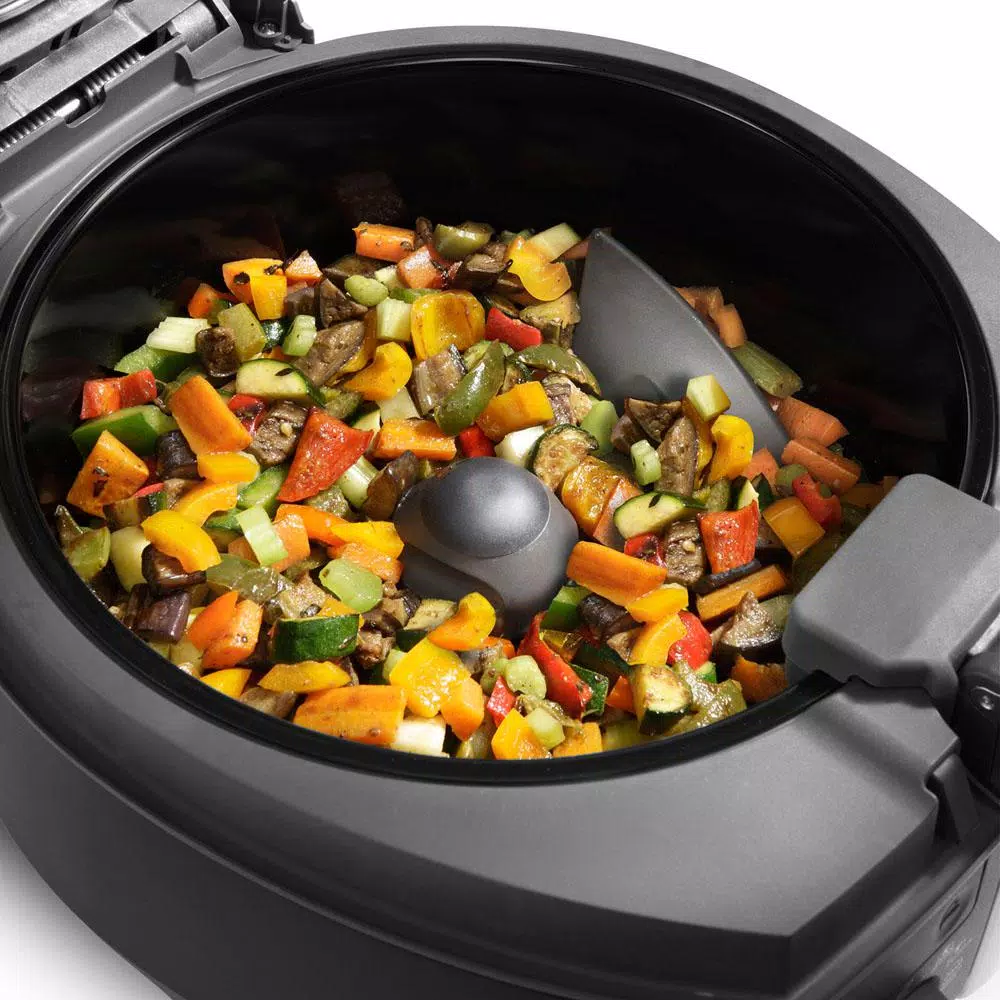 DeLonghi De'Longhi MultiFry FH1363 4.75 Qt. Electric Multi-Cooker and Air Fryer, Black