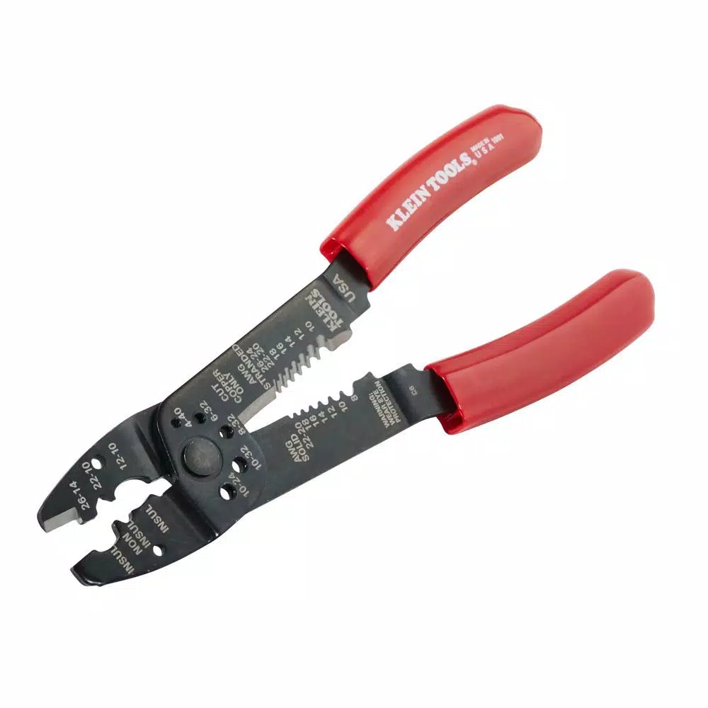 Klein Tools Wire Stripper Multi-Tool for Cutting, Crimping, and Stripping
