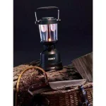 Dorcy 400 Lumen LED Twin Globe Lantern, Waterproof & Submersible, Green thumbnail 3