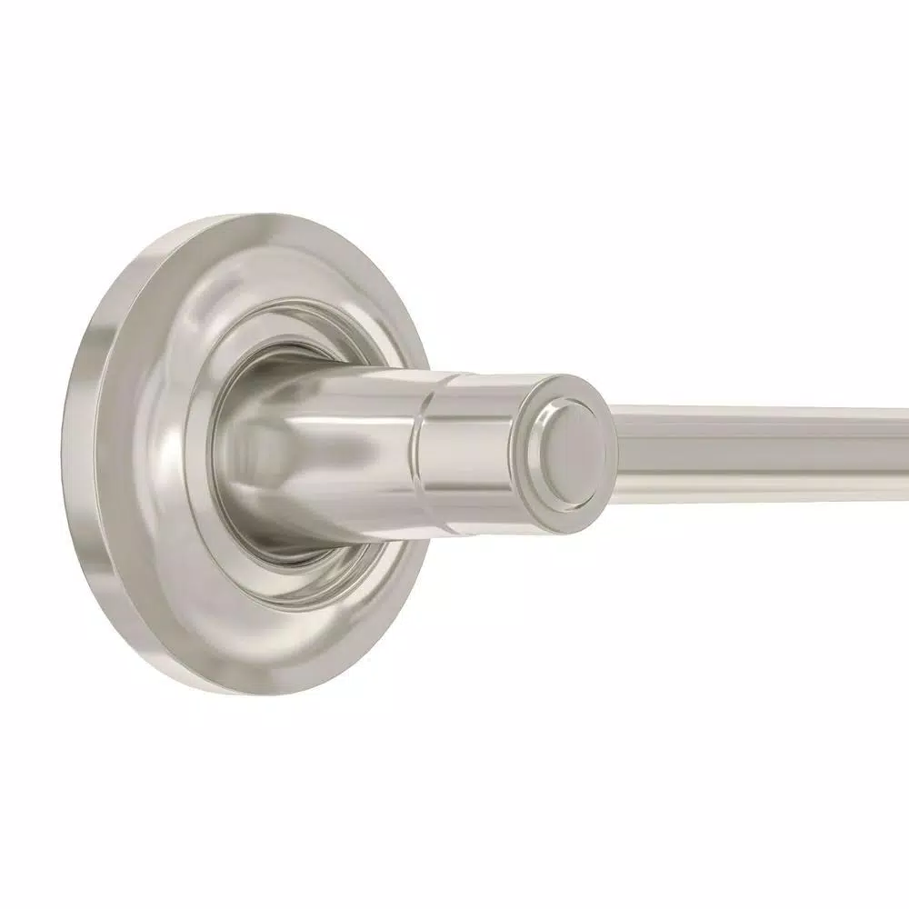 Glacier Bay Cooperton 18 in. Single Towel Bar in Brushed Nickel