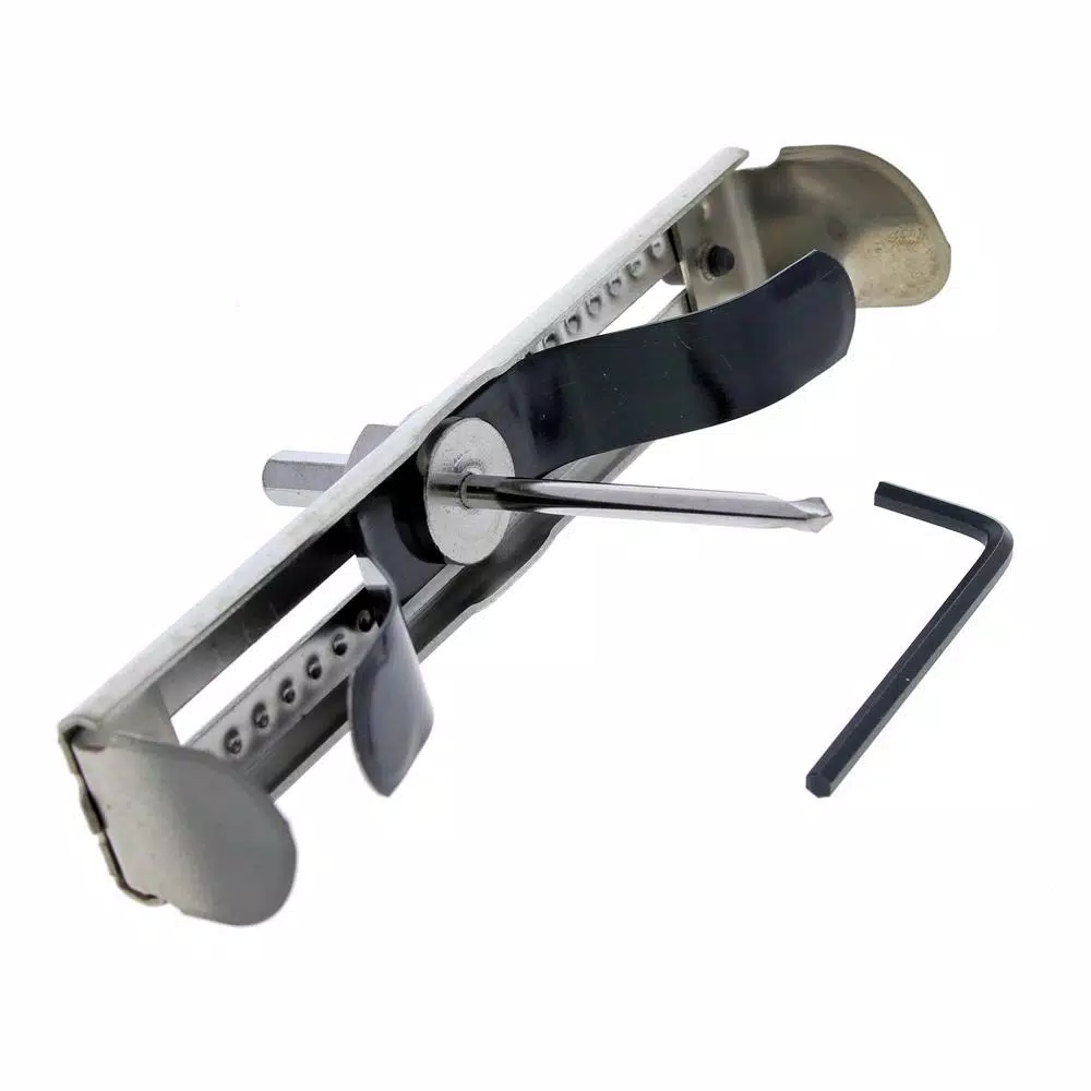 Ideal Adjustable Can Light Hole Saw, 2-1/2 in. to 7 in., Carbide Coated