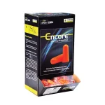 Cordova Encore Disposable Foam Ear Plugs, 32 NRR, 200 Pairs per Box, Orange thumbnail 1
