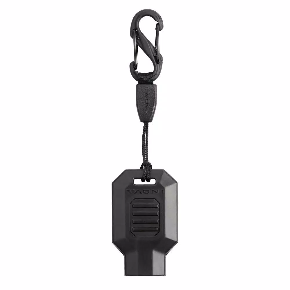 Nite Ize Inova Squeeze LED Keychain Light - Compact Portable Flashlight with S-Biner Attachment