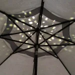 LUMABASE White Dots LED Projector Light - Rotating Confetti Effect for Indoor and Outdoor Use thumbnail 6