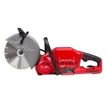 Milwaukee M18 FUEL 9 in. Cut Off Saw with ONE-KEY & M18 SWITCH TANK 4 Gal. Backpack Water Supply Kit thumbnail 10