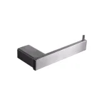 Boyel Living Stainless Steel 4-Piece Bathroom Accessories Set - Silver Wall Mounted Hardware Kit thumbnail 4