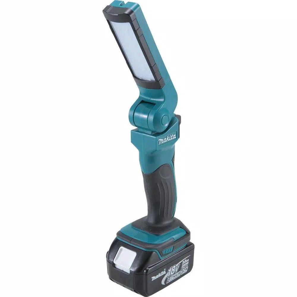 Makita 18V LXT Cordless LED Flashlight, 240 Lumens, Pivoting Head (Tool-Only)