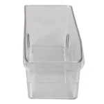 Unbranded Nestable Multi-Purpose Large Clear Plastic Fridge Bin, Shatter-Resistant Organizer thumbnail 3