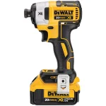 DEWALT 20V MAX XR Brushless 1/4 in. Cordless Impact Driver Kit with Bonus Reciprocating Saw thumbnail 2