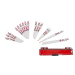 Milwaukee SAWZALL 16-Piece Bi-Metal Reciprocating Saw Blade Set for Wood and Metal thumbnail 1