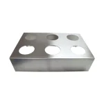 Paragon Stainless Steel Snow Cone Holder and Food Tray Attachment thumbnail 2