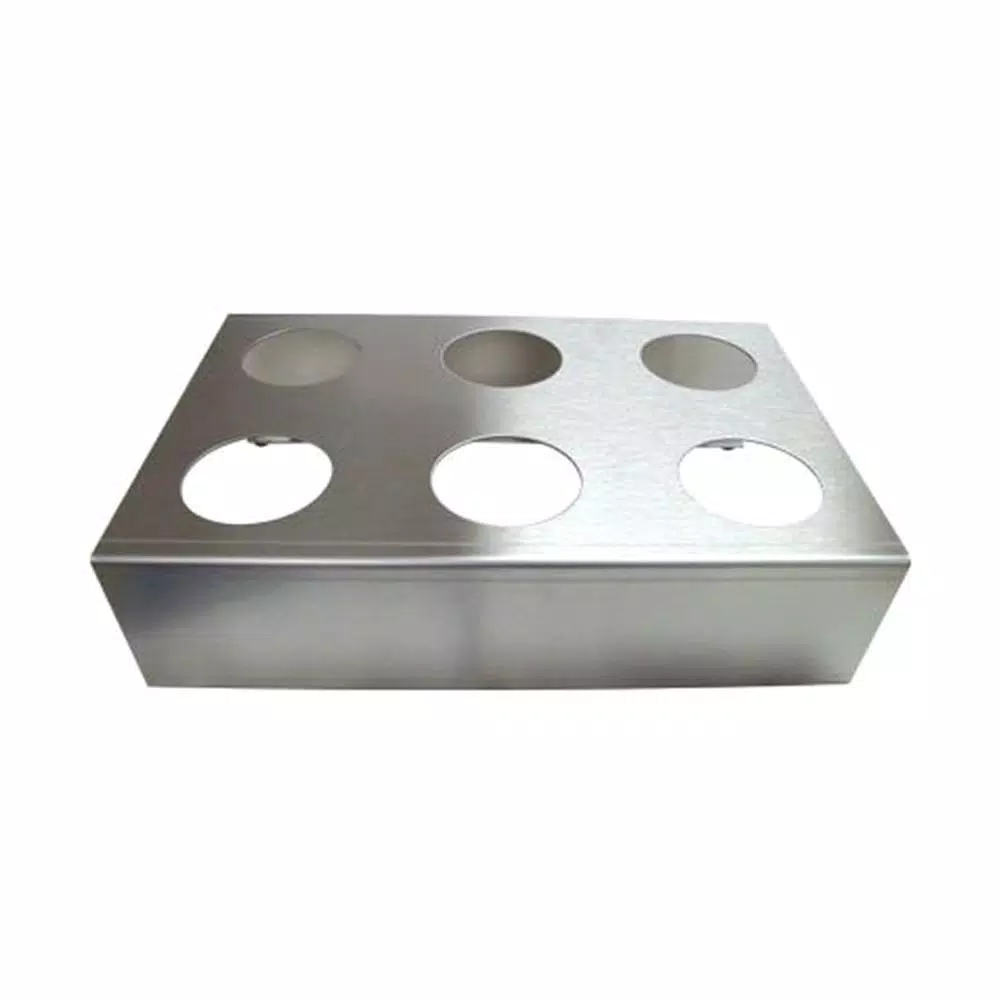 Paragon Stainless Steel Snow Cone Holder and Food Tray Attachment
