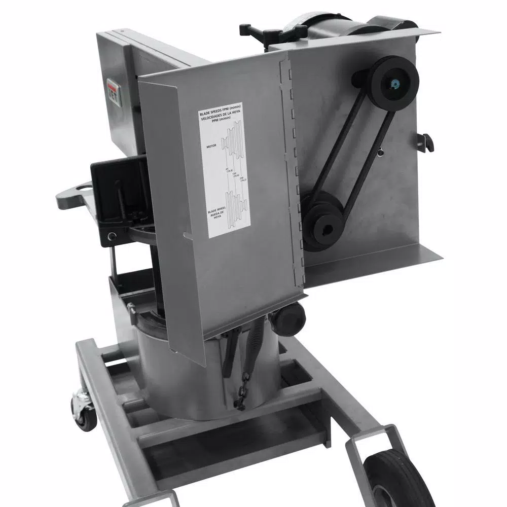 JET 3/4 HP Dual Miter Portable Band Saw