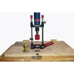 Milescraft DrillMate Portable Multi-Angle Drill Guide for Euro Style Drills, 43 mm Neck Diameter thumbnail 4