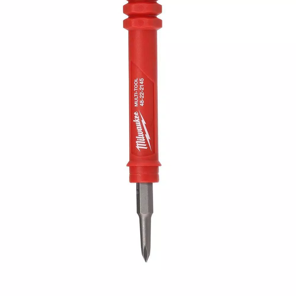 Milwaukee Electrician Snips, Impacting Punchdown Tool, and 4-in-1 Multi-Pick Hand Tool Set
