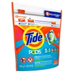 Tide PODS Laundry Detergent Pods, Clean Breeze Scent, 20-Count (6-Pack) thumbnail 2