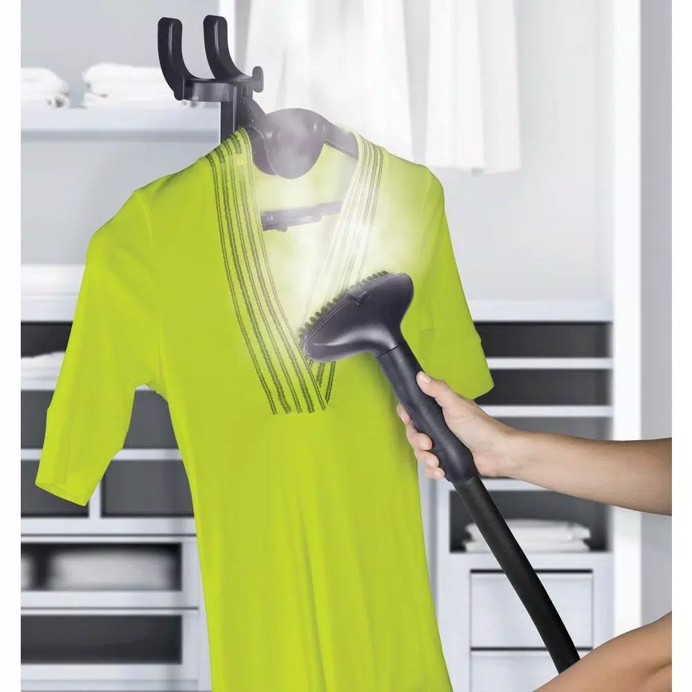 SteamFast SF-510 Full-Size Standing Garment Steamer, 1500W, White