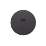 Umbra Hubba 34-inch Round Contemporary Brass Wall Mirror thumbnail 3