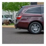 CURT Class 3 Trailer Hitch for Honda Odyssey Van, Round Tube Steel, 2 in. Receiver thumbnail 11