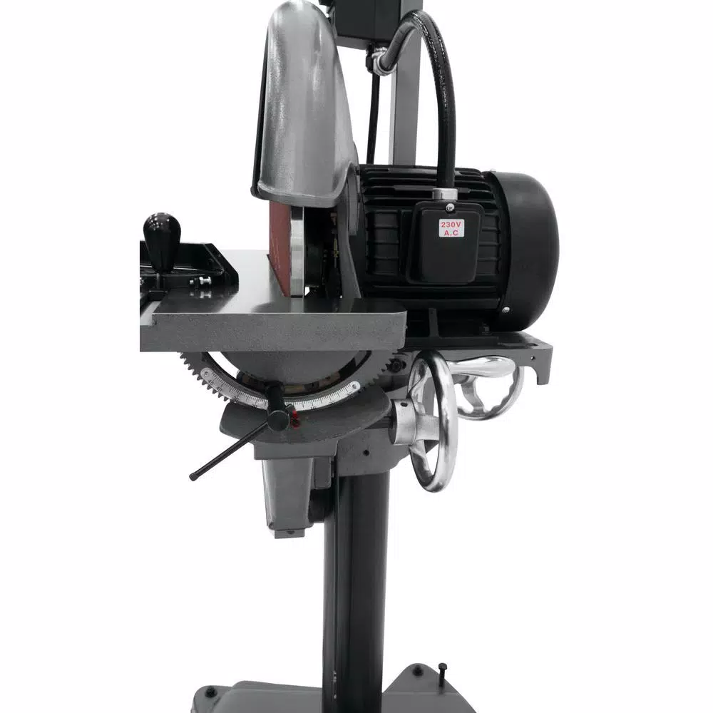 JET 20 in. 460-Volt 3 PH Disc Grinder