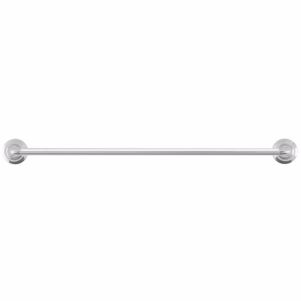 Glacier Bay Constructor 24 in. Single Towel Bar, Chrome Finish
