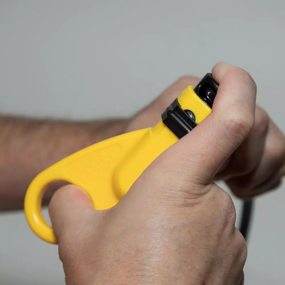 Klein Tools 2-Level Coaxial Cable Radial Stripper