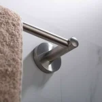 Kraus Elie 24 in. Single Towel Bar, Brushed Nickel thumbnail 8