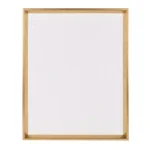 DesignOvation Calter Framed Linen Fabric Pinboard Memo Board, Modern Decorative Bulletin Board for Home and Office thumbnail 2