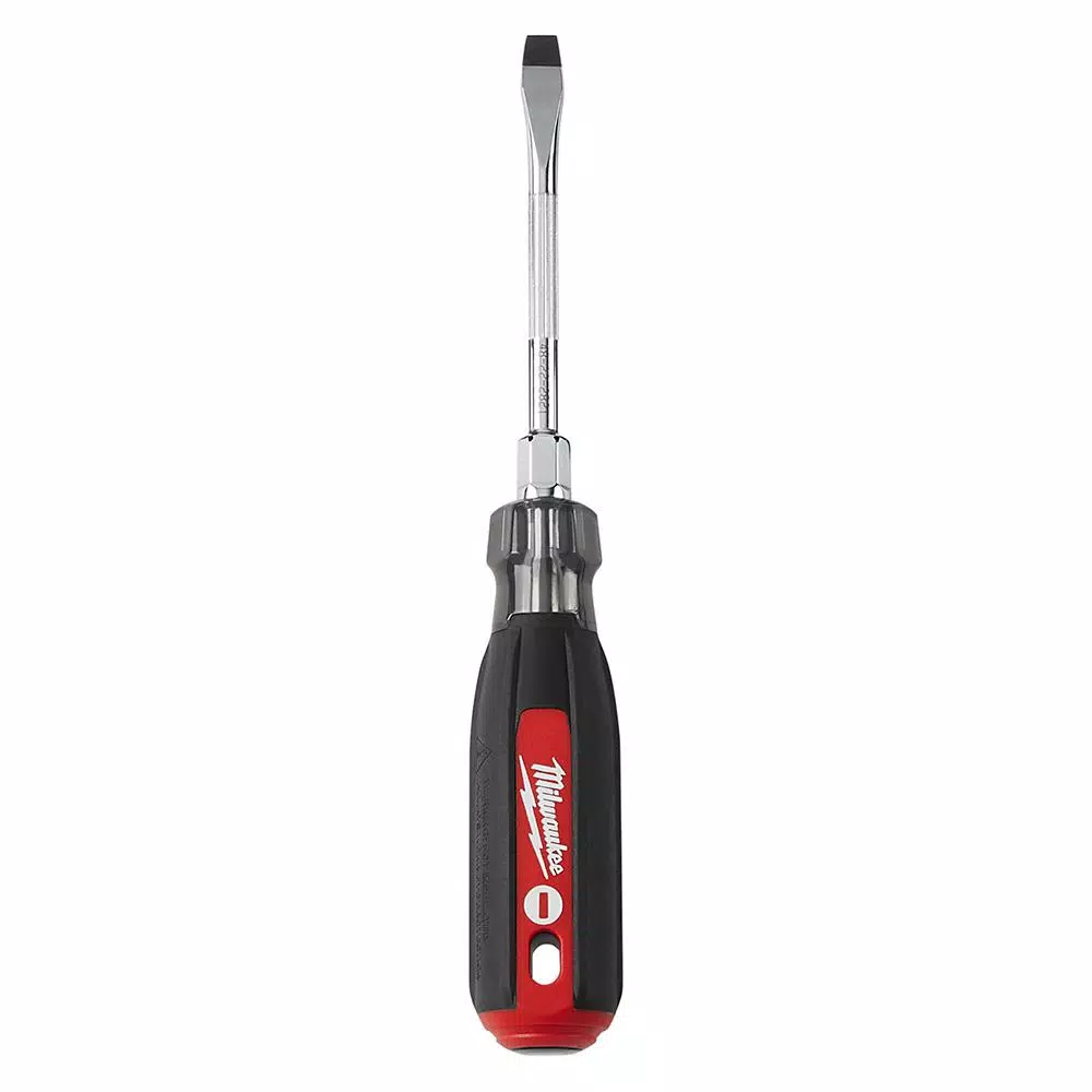 Milwaukee 5-Piece Cushion Grip Screwdriver Set with Tactile ID
