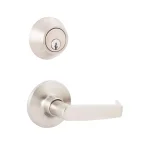 Sure-Loc Hardware Sure-Loc Interconnect Satin Stainless Passage Door Lock Handle Set, ANSI Grade 2 thumbnail 2