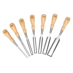 Stanley Sweetheart 750 Series Socket Wood Chisel Set, 8-Piece thumbnail 4