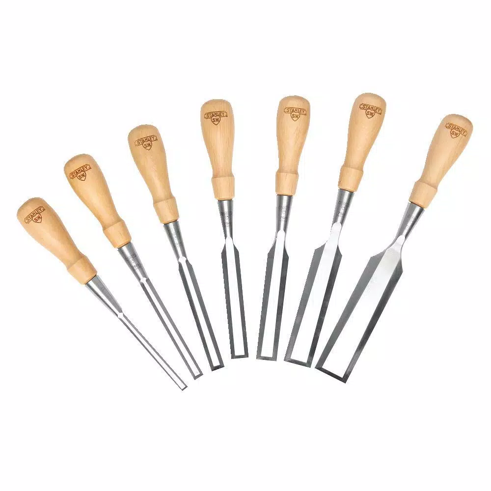 Stanley Sweetheart 750 Series Socket Wood Chisel Set, 8-Piece