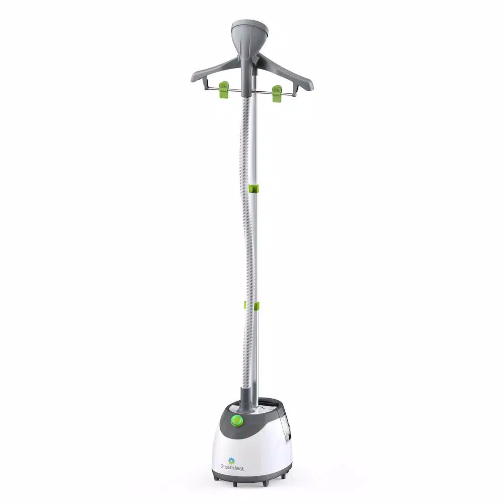 Steamfast SF-562 Full-Size Upright Canister Garment Steamer, 1400W, White