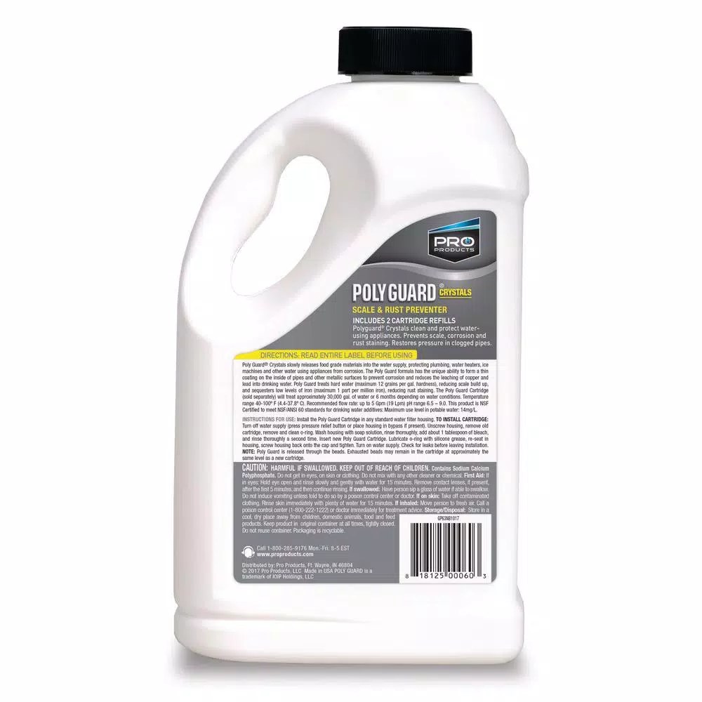 Pro Products LLC Pro Poly Guard Crystal Refill - 3 lbs.