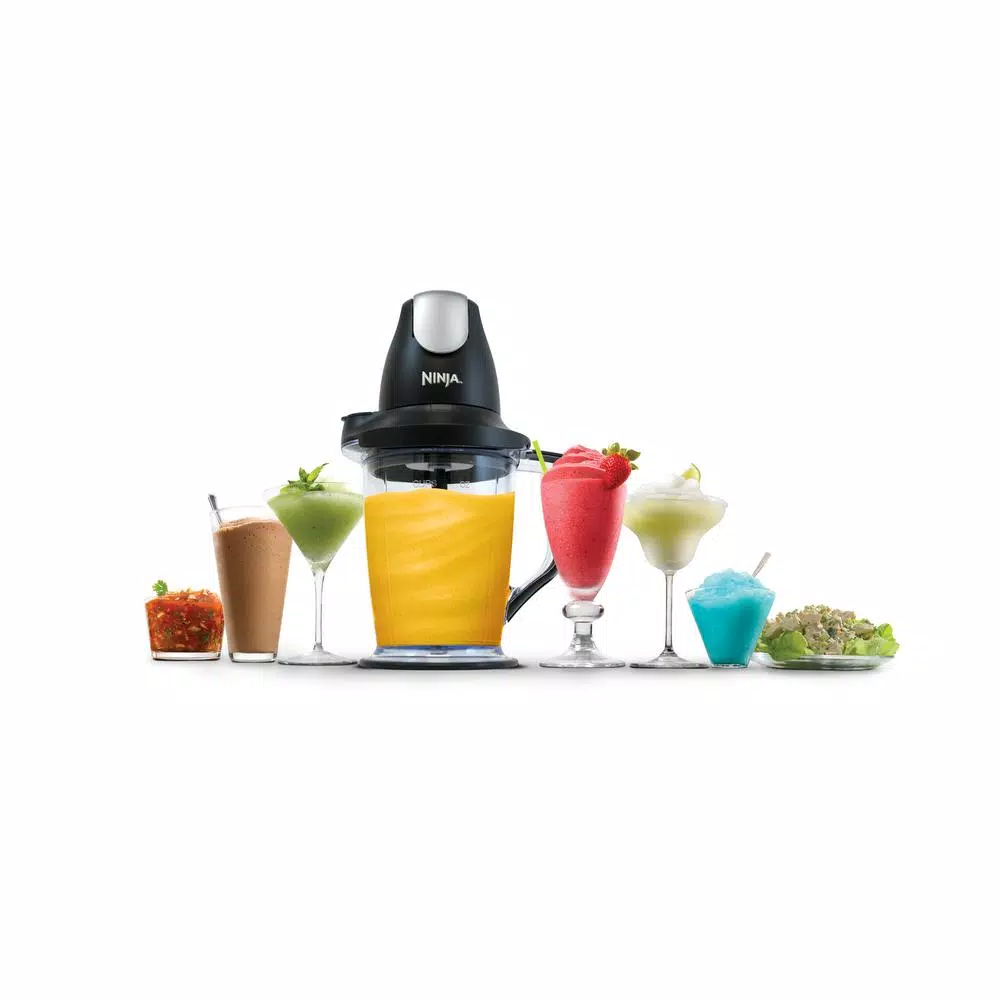 Ninja Master Prep 450-Watt Professional Blender and Food Processor System, 48 oz. Pitcher, Black