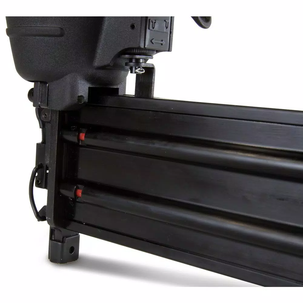 WEN 16-Gauge Pneumatic Straight Finish Nailer with Carrying Case