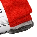 Barrett-Jackson All-Purpose Microfiber Detailing Towel Kit, 9-Pack (Red/Light Gray/Dark Gray) thumbnail 2