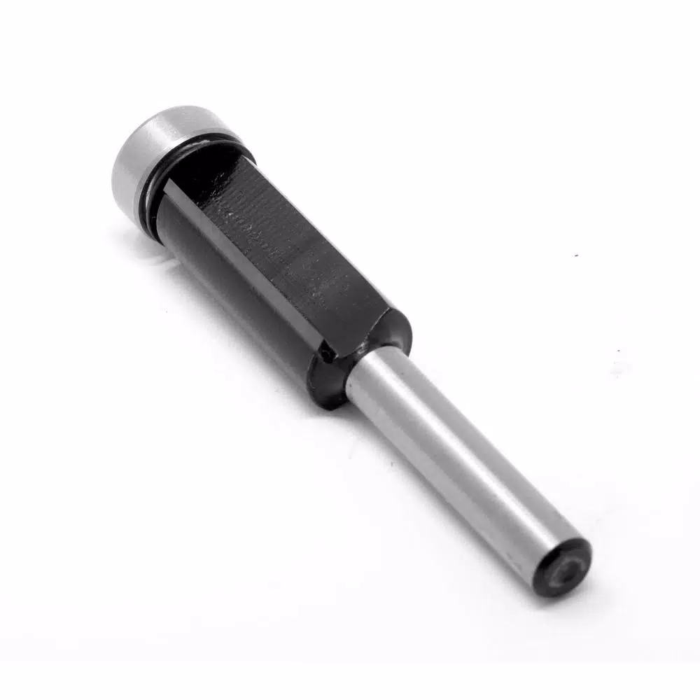 WEN 1/2 in. Flush Trim Carbide Tipped Router Bit with 1/4 in. Shank