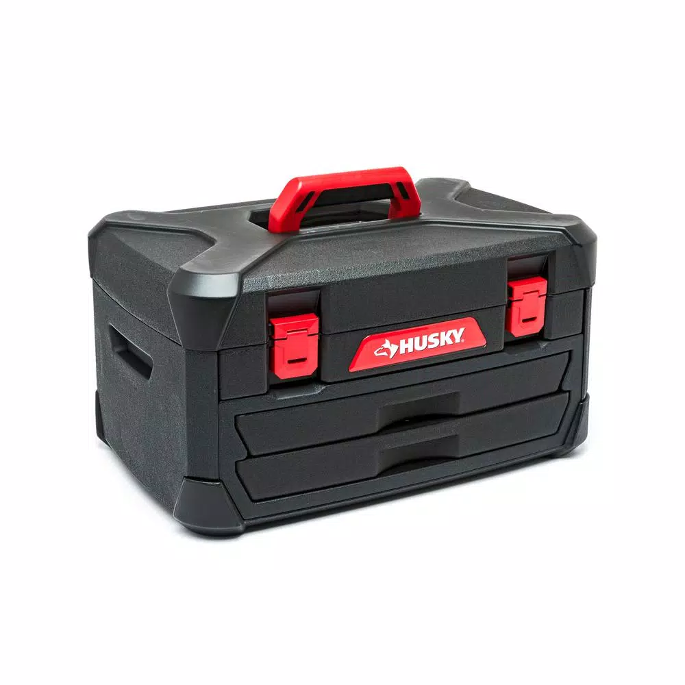 Husky 230-Piece Mechanic's Tool Set with 3-Layer Tool Chest