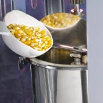 Nostalgia Retro Red Popcorn Cart with 2.5 oz. Kettle and Lighted Interior, 300W thumbnail 8