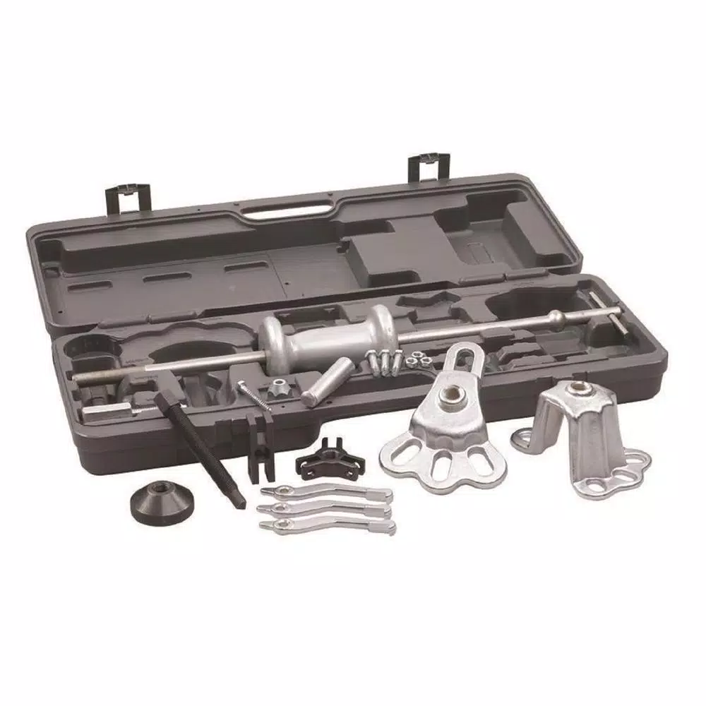 GearWrench 10-Way Slide Hammer Oil Seal and Axle Puller Kit with Case