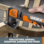 WORX 20V Cordless Oscillating Multi-Tool with Universal Fit System (Bare Tool Only) thumbnail 11
