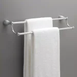 Delta Foundations 24 in. Double Towel Bar, Polished Chrome thumbnail 2