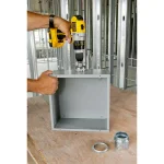 Ideal TKO 1-1/8 in. Carbide-Tipped Hole Cutter for Sheet Metal and Stainless Steel thumbnail 12