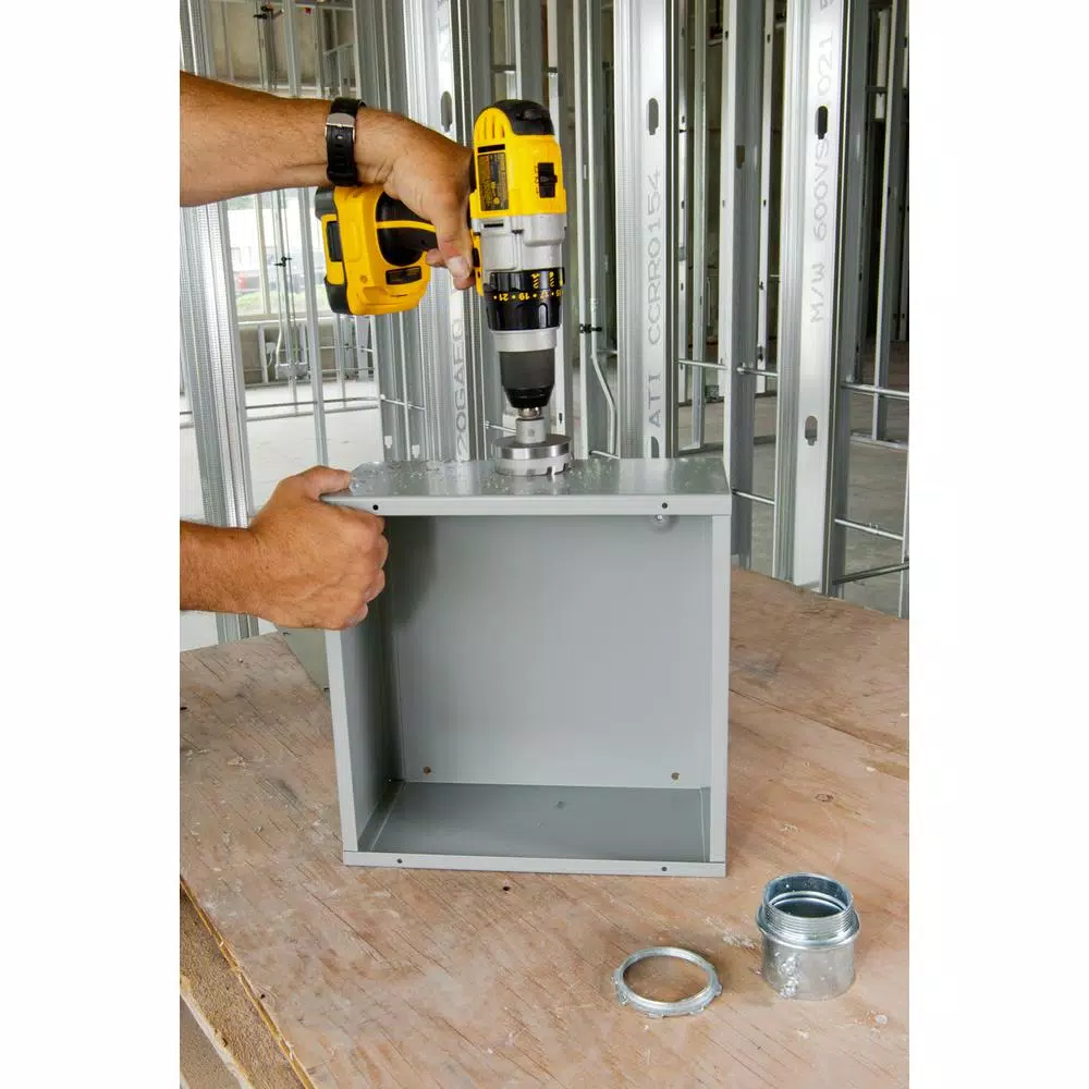 Ideal TKO 1-1/8 in. Carbide-Tipped Hole Cutter for Sheet Metal and Stainless Steel
